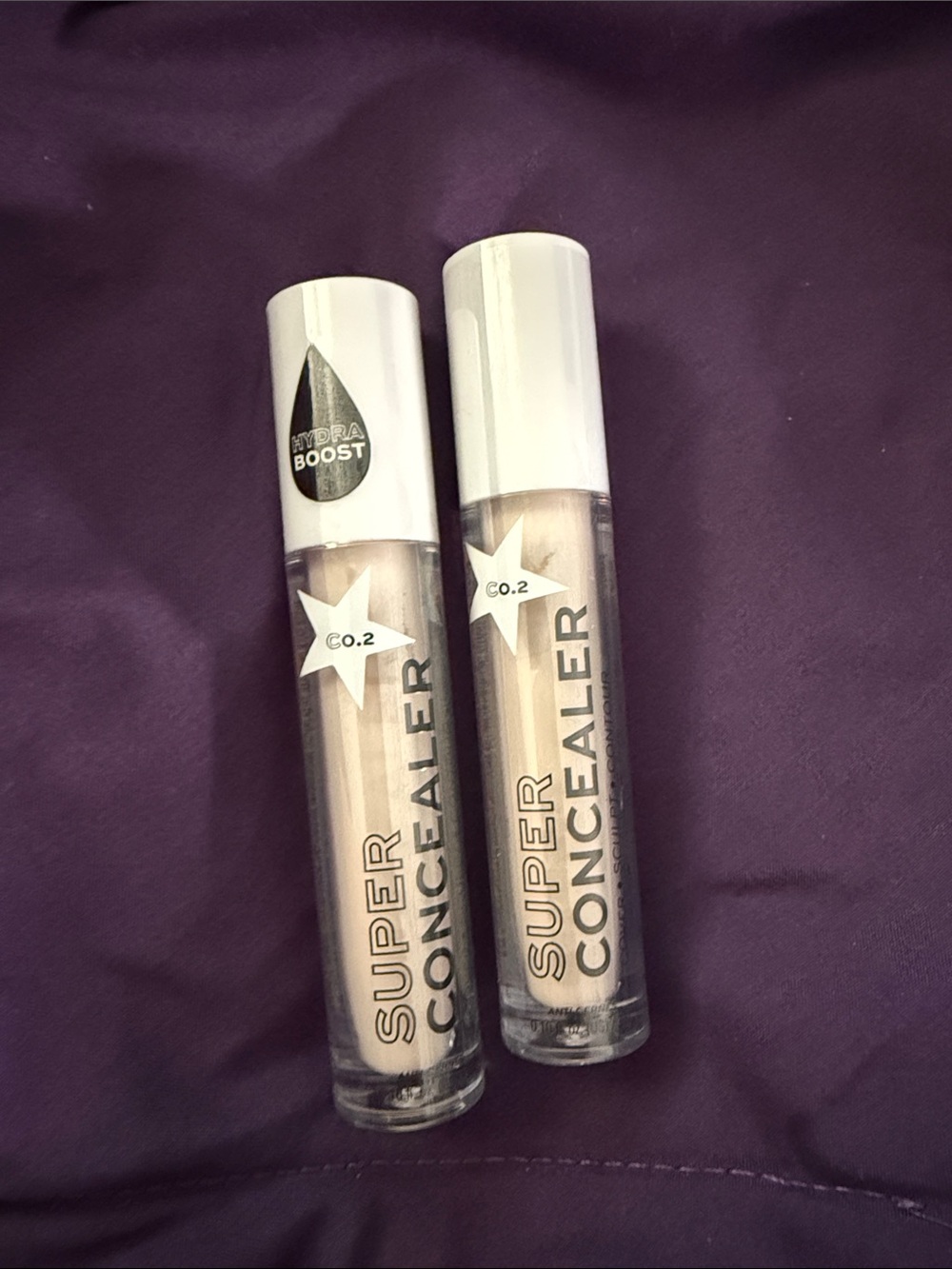 Love Super Concealer C0.2 - Neutral Beige (Twin Pack)